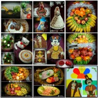 چندنمونه ازکارای یلدایی امسالم