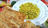 پنیر برشته