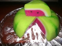 ژله ی هندوانه ی یلدایی