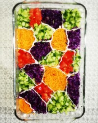 سالاد چهل تیکه