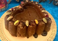 کیک یخچالی پرتقالی