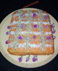 کیک یخچالی هویج