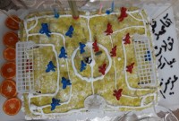 کیک_فوتبالی تولدخواهرزاده عزیزم