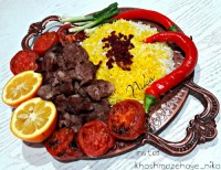 چلوکباب چنجه