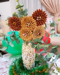 پف فیل یا پاپ کورن ساده