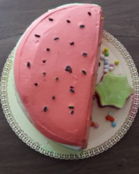 کیک هندونه ای