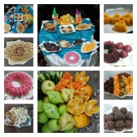 نمایی از کارهای شب یلدا