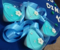 چیز کیک بلوبری