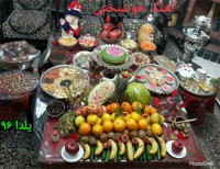 کیک هندوانه ویژه یلدا