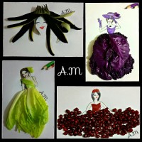 نقاشی در آشپزخانه