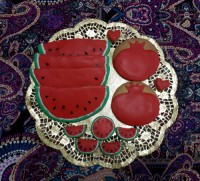 کوکی با تزیین آیسینگ