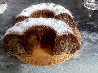 برش خورده کیک زبرا