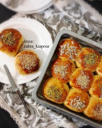 نان مغز دار