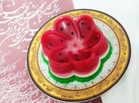 ژله هندونه ای