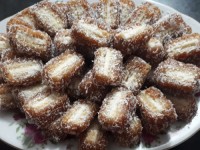 خرما ویفری (باتشکر از دستور عالیه خانم مهسا حمید)