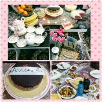 شام اولین سالگردعقدمون