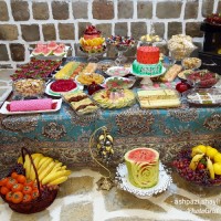 میز یلدای ۹۶