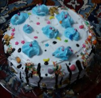 اینم کیک فاطمه پز