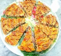 نان خرما رولی