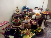 میز شب یلدای من