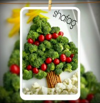 سبزیجات کریسمسی