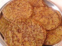 نان محلی استان بوشهر 《 گرده 》