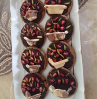 بیسکویت یلدایی