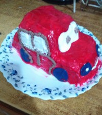 کیک مک کویین (برا اولین بار)