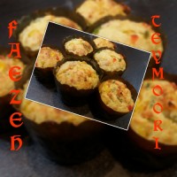 مافین مرغ و ذرت