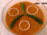 خورشت دال عدس