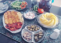 کباب تابه ای مرغ