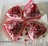 ژله انار