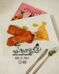 دست پیچ...بسیار خوشمزه..