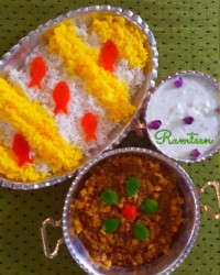 خوراک واویشگای بادمجان