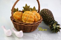 پیراشکی اسفناج با پنیر و گردو