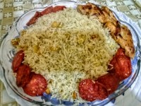 سلام دوستای گلم، اینم شام امشب ما