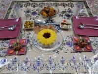 اینم شام امشبمون ک مرغ رو بااب پرتقال درست کردم خوشمزه شد