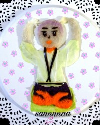 سالاد کلم با سبزیجات