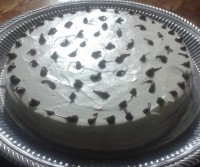 اولین کیکی که من درست کردم