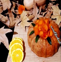 کیک هویج وکشمش