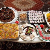 میز دورهمی عصرونه