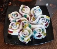 ژله ی خرده شیشه