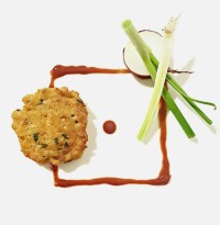 کوکوی مرغ و سبزیجات