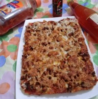 پیتزای مخلوط