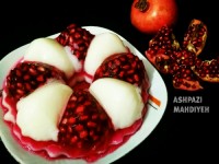 ژله چرخشی انار