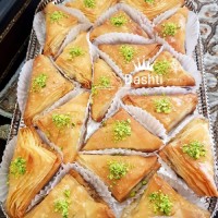 باقلوا با خمیر خونگی