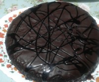 کیک دابل چاکلت