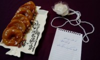 شیرینی پارماغی یا انگشت وزیری