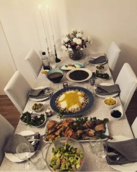 مهمانی شام!!!