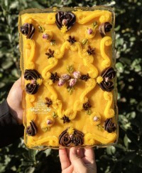 حلوا زعفرونی